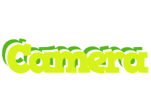 Camera citrus logo