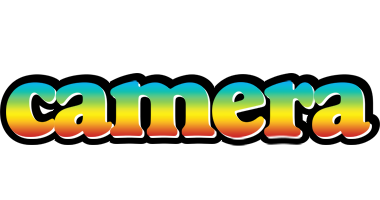 Camera color logo