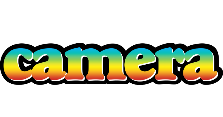 Camera color logo