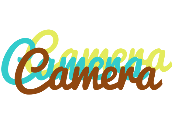 Camera cupcake logo
