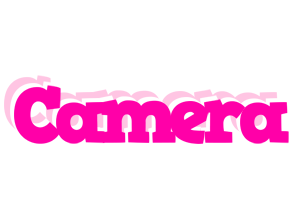 Camera dancing logo