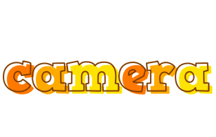 Camera desert logo