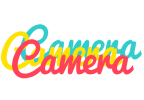 Camera disco logo