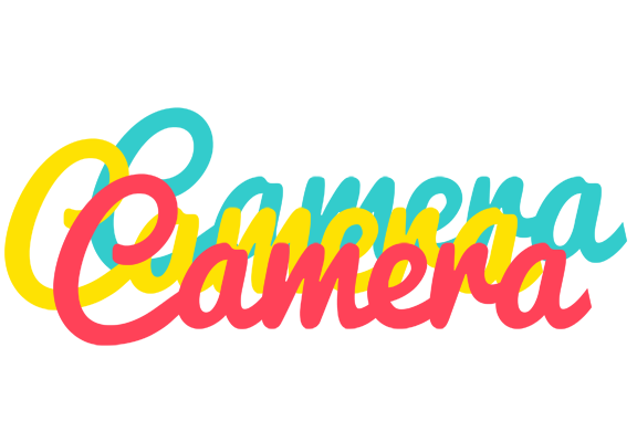 Camera disco logo