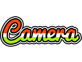 Camera exotic logo
