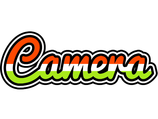 Camera exotic logo