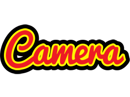 Camera fireman logo