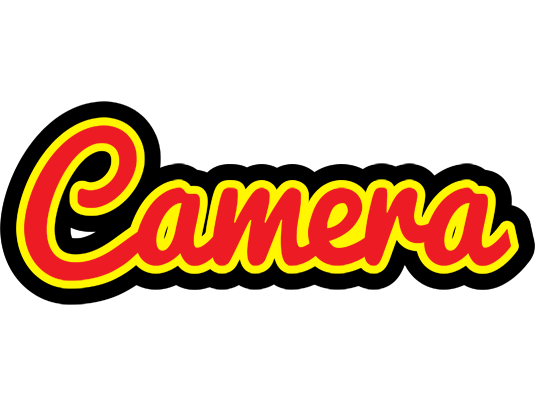 Camera fireman logo