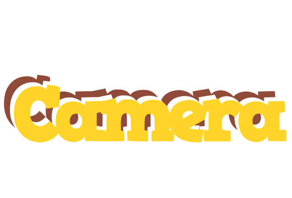 Camera hotcup logo