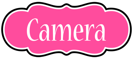 Camera invitation logo