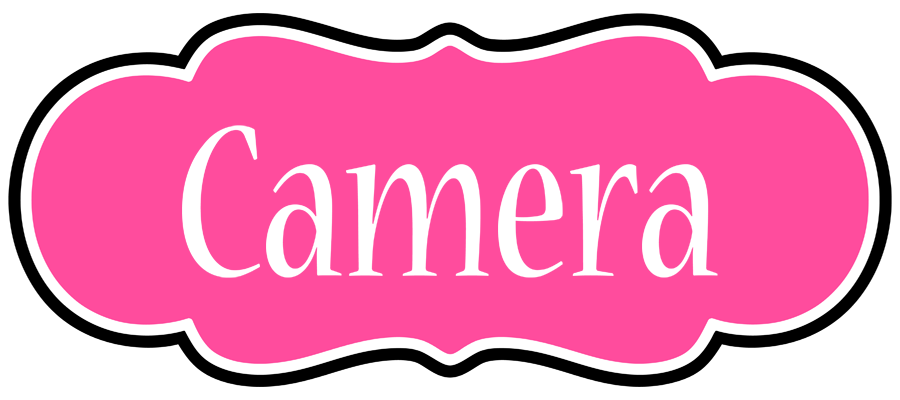 Camera invitation logo