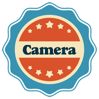 Camera labels logo