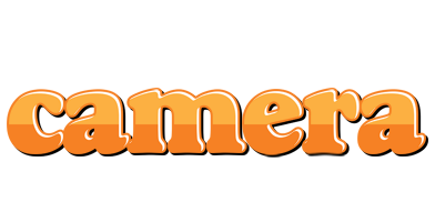 Camera orange logo