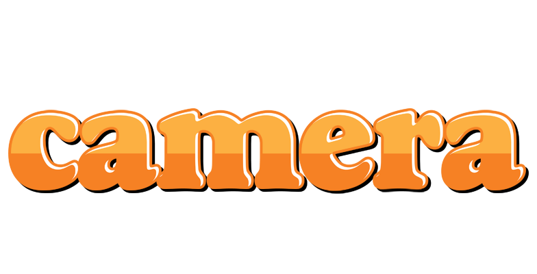 Camera orange logo