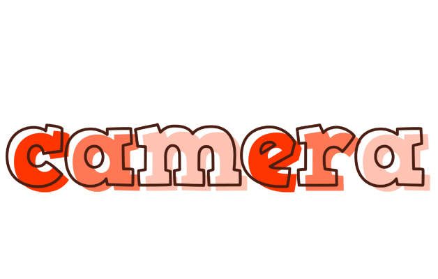 Camera paint logo