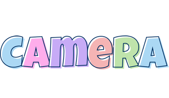 Camera pastel logo