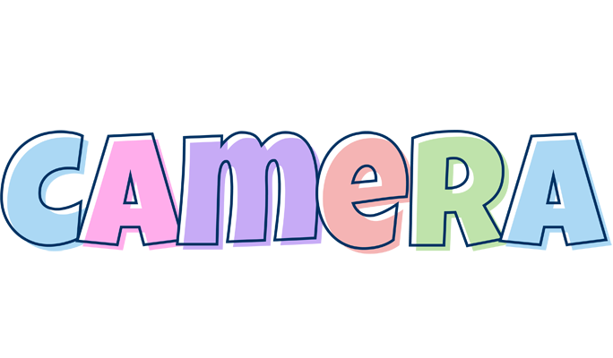 Camera pastel logo