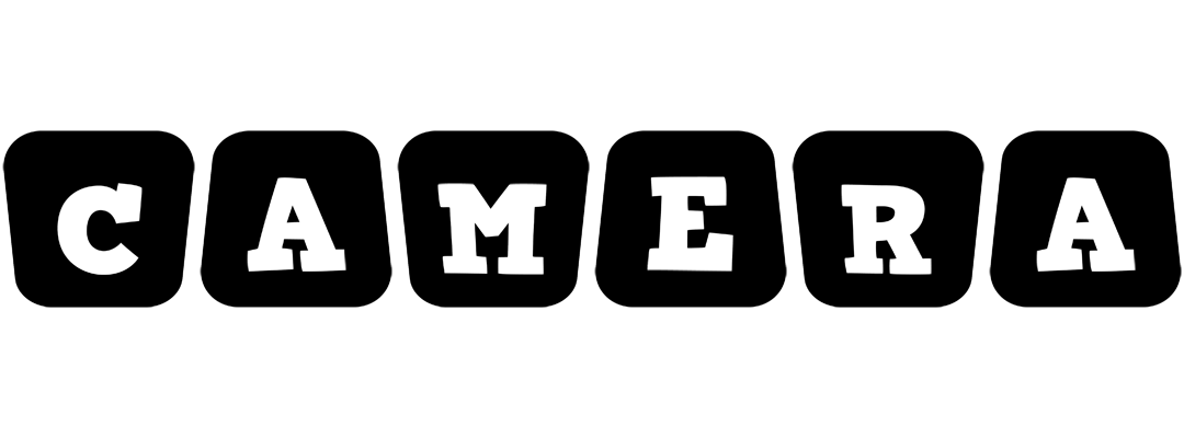Camera racing logo