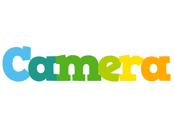 Camera rainbows logo