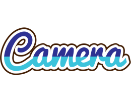 Camera raining logo