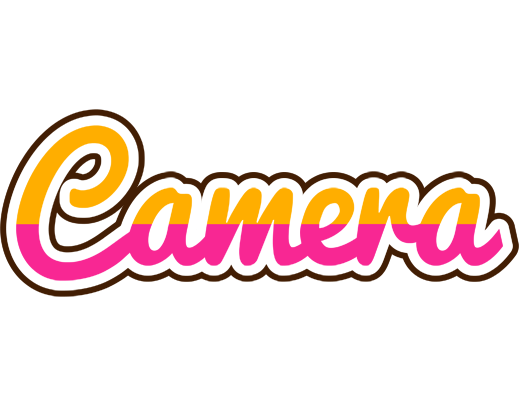 Camera smoothie logo