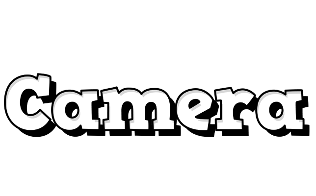 Camera snowing logo