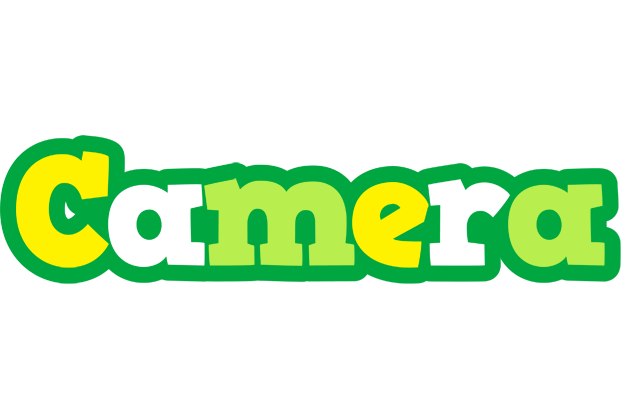 Camera soccer logo