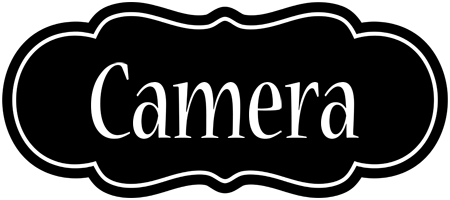 Camera welcome logo