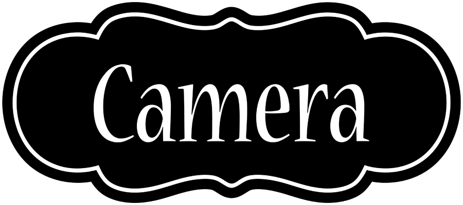 Camera welcome logo