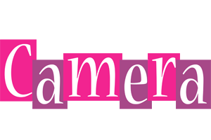 Camera whine logo
