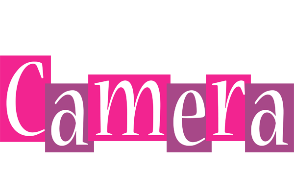 Camera whine logo