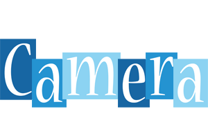 Camera winter logo