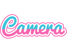 Camera woman logo