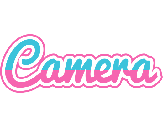 Camera woman logo