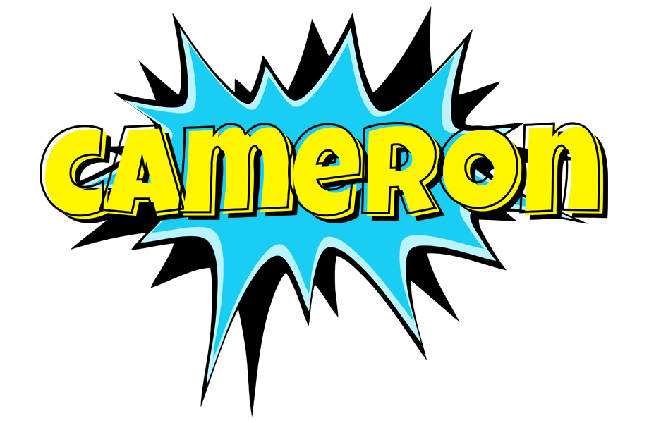 Cameron amazing logo