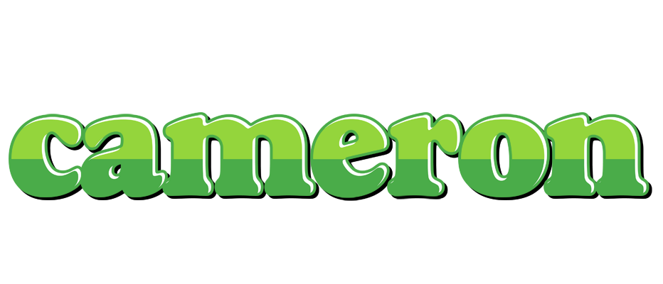 Cameron apple logo