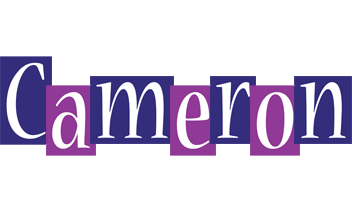 Cameron autumn logo