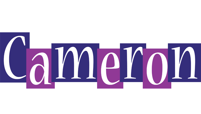 Cameron autumn logo