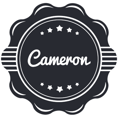 Cameron badge logo
