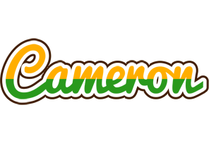 Cameron banana logo