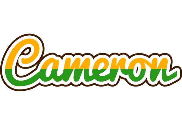 Cameron banana logo