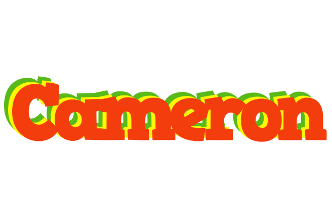 Cameron bbq logo