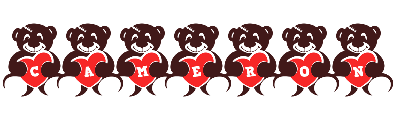 Cameron bear logo