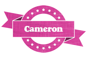 Cameron beauty logo