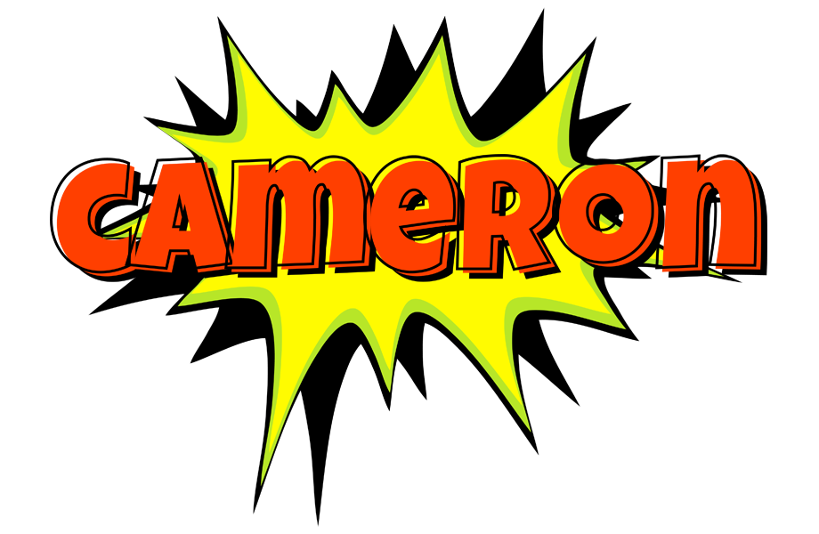 Cameron bigfoot logo