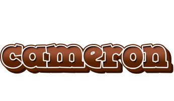 Cameron brownie logo