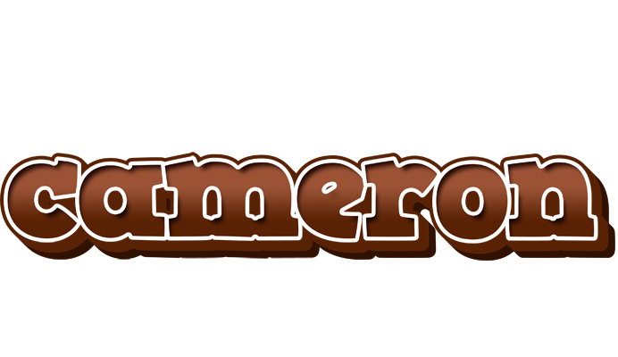 Cameron brownie logo