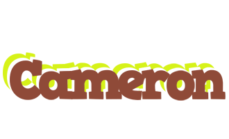 Cameron caffeebar logo