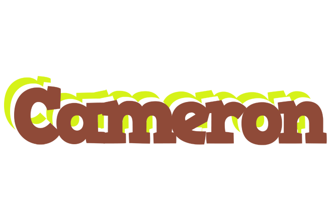 Cameron caffeebar logo