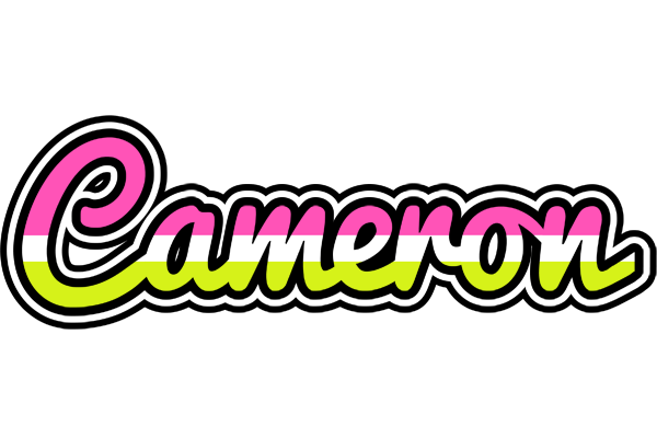 Cameron candies logo